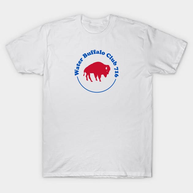 Water Buffalo Club 716 T-Shirt by Water Buffalo Club